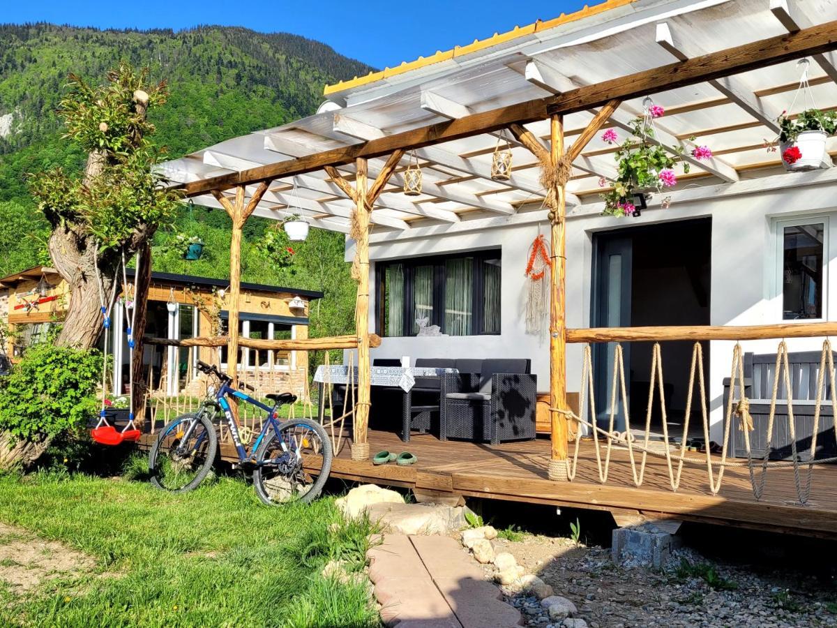 Casuta Din Crai Villa Zărneşti Bagian luar foto