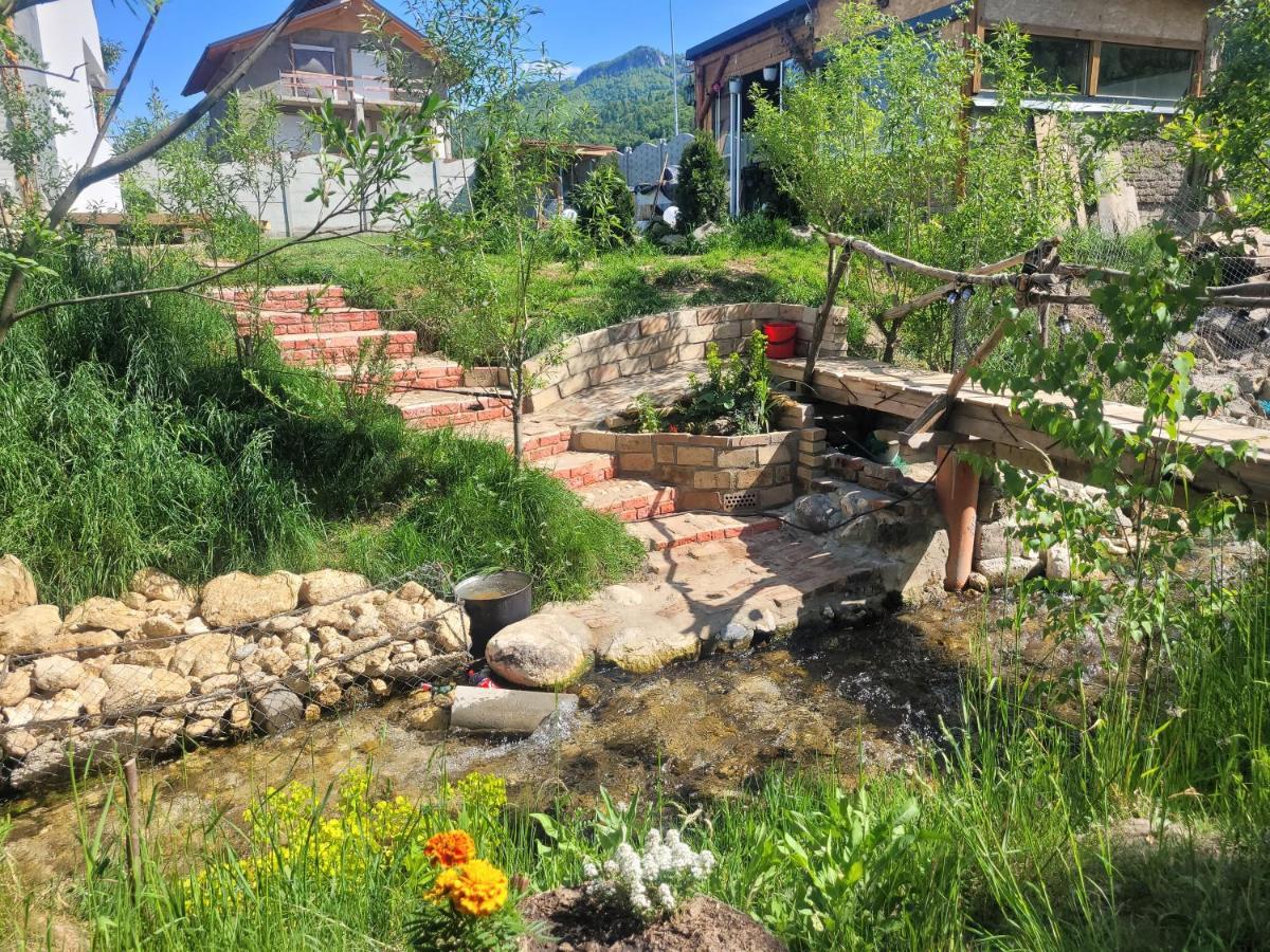 Casuta Din Crai Villa Zărneşti Bagian luar foto