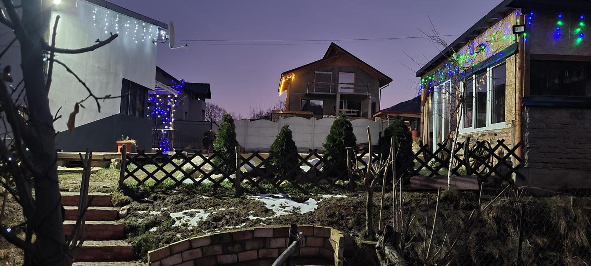 Casuta Din Crai Villa Zărneşti Bagian luar foto