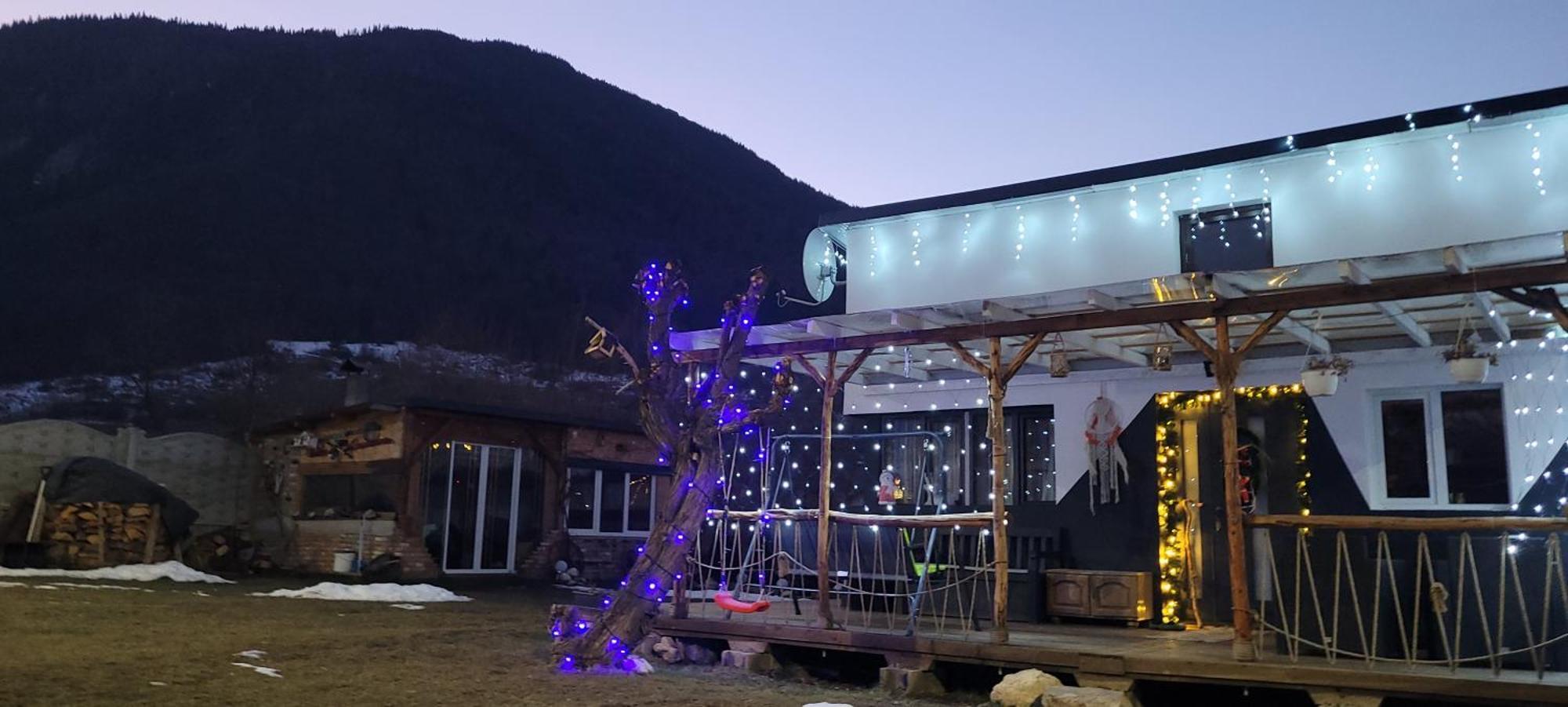 Casuta Din Crai Villa Zărneşti Bagian luar foto
