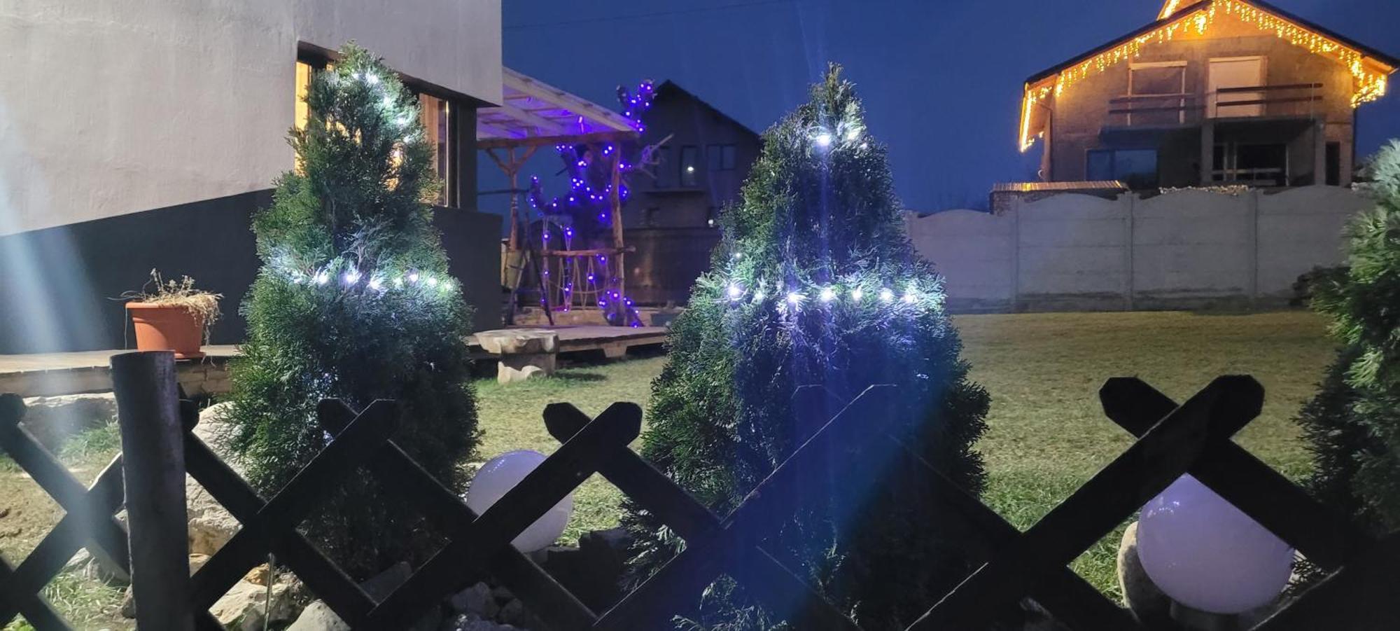 Casuta Din Crai Villa Zărneşti Bagian luar foto